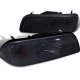 Ford Mustang 1987-1993 Smoked Headlights One Piece