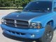 Dodge Dakota 1997-2004 Black Headlights One Piece