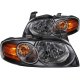 Nissan Sentra 2004-2006 Black Headlights