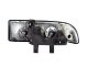 Chevy Blazer 1998-2004 Euro Headlights Chrome
