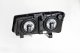 Chevy Avalanche 2003-2006 Euro Headlights with Black Housing