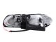 Chevy Camaro 1998-2002 Clear Euro Headlights with Halo