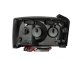 Dodge Dakota 2005-2007 Black Euro Headlights