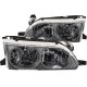 Toyota Corolla 1993-1997 Black Headlights