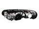 Chrysler Sebring 2001-2003 Black Euro Headlights