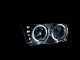 GMC Sierra 1500HD 2001-2007 Halo Headlights Chrome LED