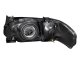 Nissan Sentra 2004-2006 Black Headlights