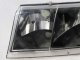 Mercury Grand Marquis 1998-2002 Smoked Euro Headlights and Corner Lights