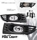 Honda Accord Coupe 2003-2005 Fog Lights Kit Clear OEM Style