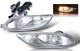 Toyota Camry 2002-2004 Clear Fog Lights Kit
