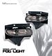 Ford Mustang 1999-2004 Smoked OEM Style Fog Lights