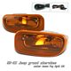 Jeep Grand Cherokee 1999-2003 Amber OEM Style Fog Lights Kit