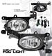 Honda Civic Coupe 2006-2008 Clear Fog Lights Kit