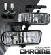 GMC Yukon 2000-2006 Clear Fog Lights