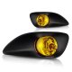 Toyota Yaris Sedan 2006-2008 Yellow OEM Style Fog Lights Kit
