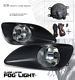 Toyota Yaris Sedan 2006-2008 Clear OEM Style Fog Lights Kit