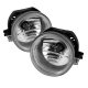 Chrysler Town and Country 2005-2009 Clear OEM Style Fog Lights