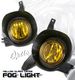 Ford Explorer Sport Trac 2001-2005 Yellow OEM Style Fog Lights