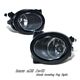 BMW E39 M5 1999-2003 OEM Style Glass Fog Lights