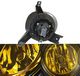 Ford Explorer Sport Trac 2001-2005 Yellow OEM Style Fog Lights