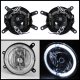 Ford Mustang 2005-2009 Clear Halo OEM Style Fog Lights