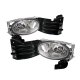 Honda Accord Coupe 2008-2009 Clear OEM Style Fog Lights