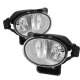 Acura TL 2007-2008 Clear OEM Style Fog Lights