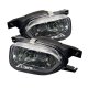 Mercedes Benz E Class 2003-2006 Clear OEM Style Fog Lights