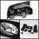 Honda Civic Sedan 2012 Clear OEM Style Fog Lights