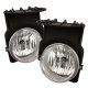 GMC Sierra 1500HD 2003-2006 Clear OEM Style Fog Lights