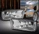 Chevy Tahoe Z71 Off-Road 2007-2014 Clear Fog Lights