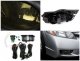 Honda Civic Sedan 2009-2011 Smoked Fog Lights Kit