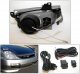Honda Prelude 1997-2001 Smoked Fog Lights Kit