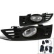 Honda Accord Coupe 2003-2005 Fog Lights Kit Clear OEM Style