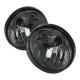 GMC Sierra 2007-2013 Smoked OEM Style Fog Lights