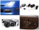 Honda Prelude 1997-2001 Smoked Fog Lights Kit