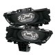 Mazda 3 Sedan 2007-2009 Clear OEM Style Fog Lights
