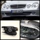 Mercedes Benz E Class 2003-2006 Clear OEM Style Fog Lights