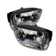 Chevy TrailBlazer 2002-2009 Clear OEM Style Fog Lights