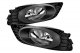 Honda Civic Sedan 2012 Clear OEM Style Fog Lights