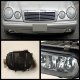 Mercedes Benz E Class 1996-1999 Clear OEM Style Fog Lights