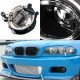 BMW E46 M3 2001-2006 Smoked OEM Style Fog Lights