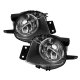BMW E90 3 Series 2006-2009 Black OEM Style Fog Lights