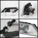 Honda Odyssey 2011-2013 Clear OEM Style Fog Lights