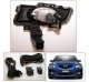 Mazda 3 Sedan 2007-2009 Clear OEM Style Fog Lights