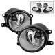 Toyota RAV4 2009-2011 Clear OEM Style Fog Lights