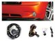Dodge Caravan 2005-2009 Clear OEM Style Fog Lights Kit