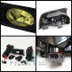 Honda Civic Sedan 2012 Yellow OEM Style Fog Lights