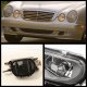 Mercedes Benz E Class 2000-2002 Clear OEM Style Fog Lights
