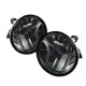 Chevy Suburban 2007-2014 Smoked OEM Style Fog Lights